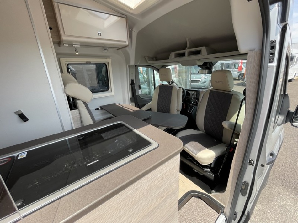 camping car BURSTNER - LINEO C 550 modele 2023