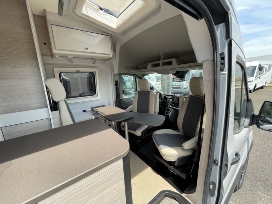 camping car BURSTNER - LINEO C 590 modele 2023