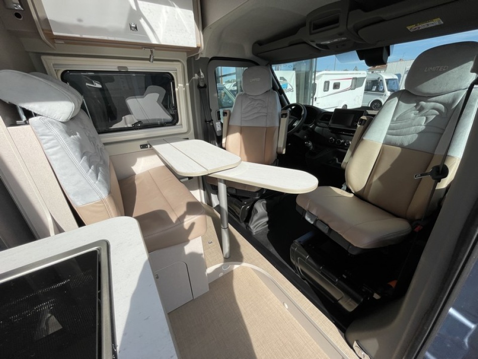 camping car BURSTNER - DELFIN C 621 modele 2023